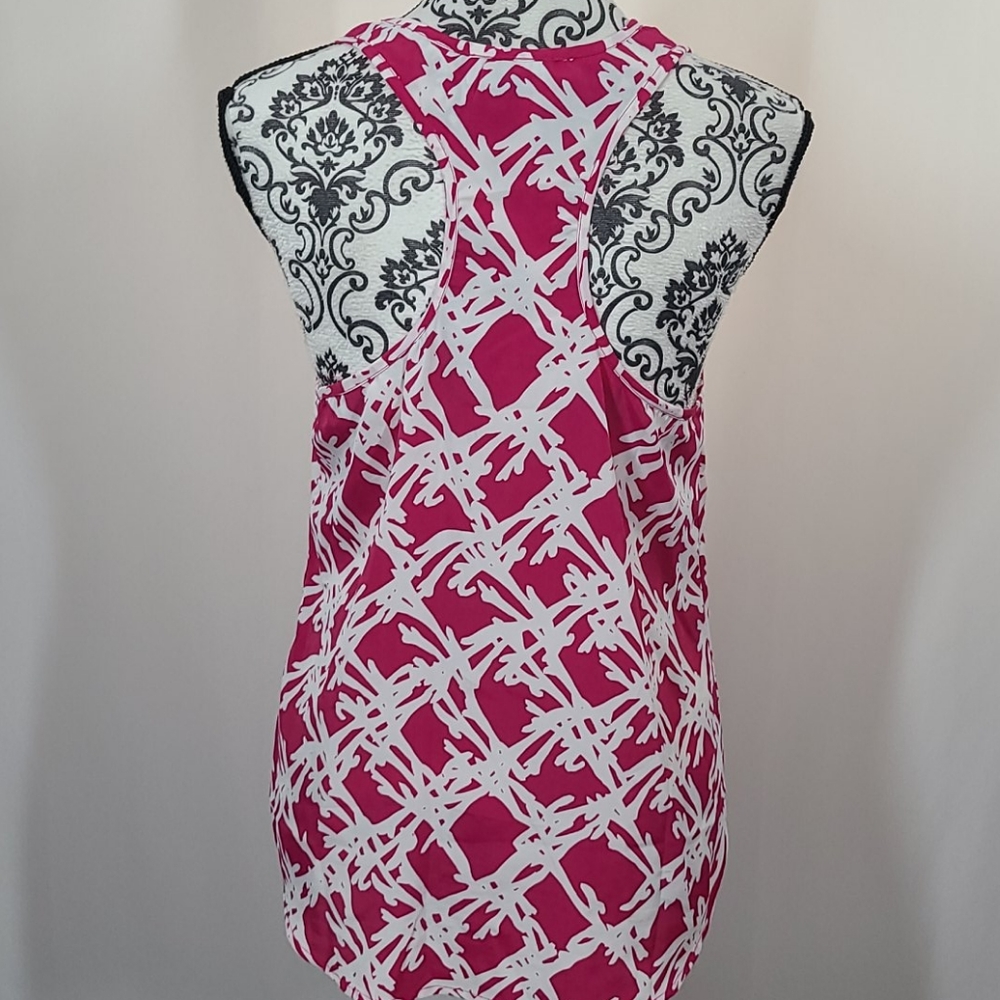 Southern Frock Abstract Racerback Tank - Picture 8 of 10